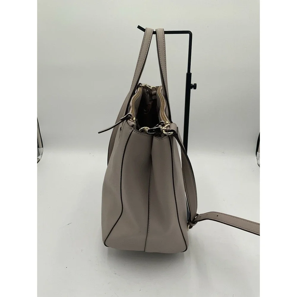 Kate Spade Laurel Way Leighann Satchel Blush Pink With Cross Shoulder Strap